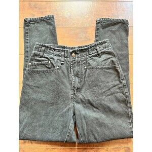 Vintage Union Bay Black Y2K Blue Revolution Sz 8P